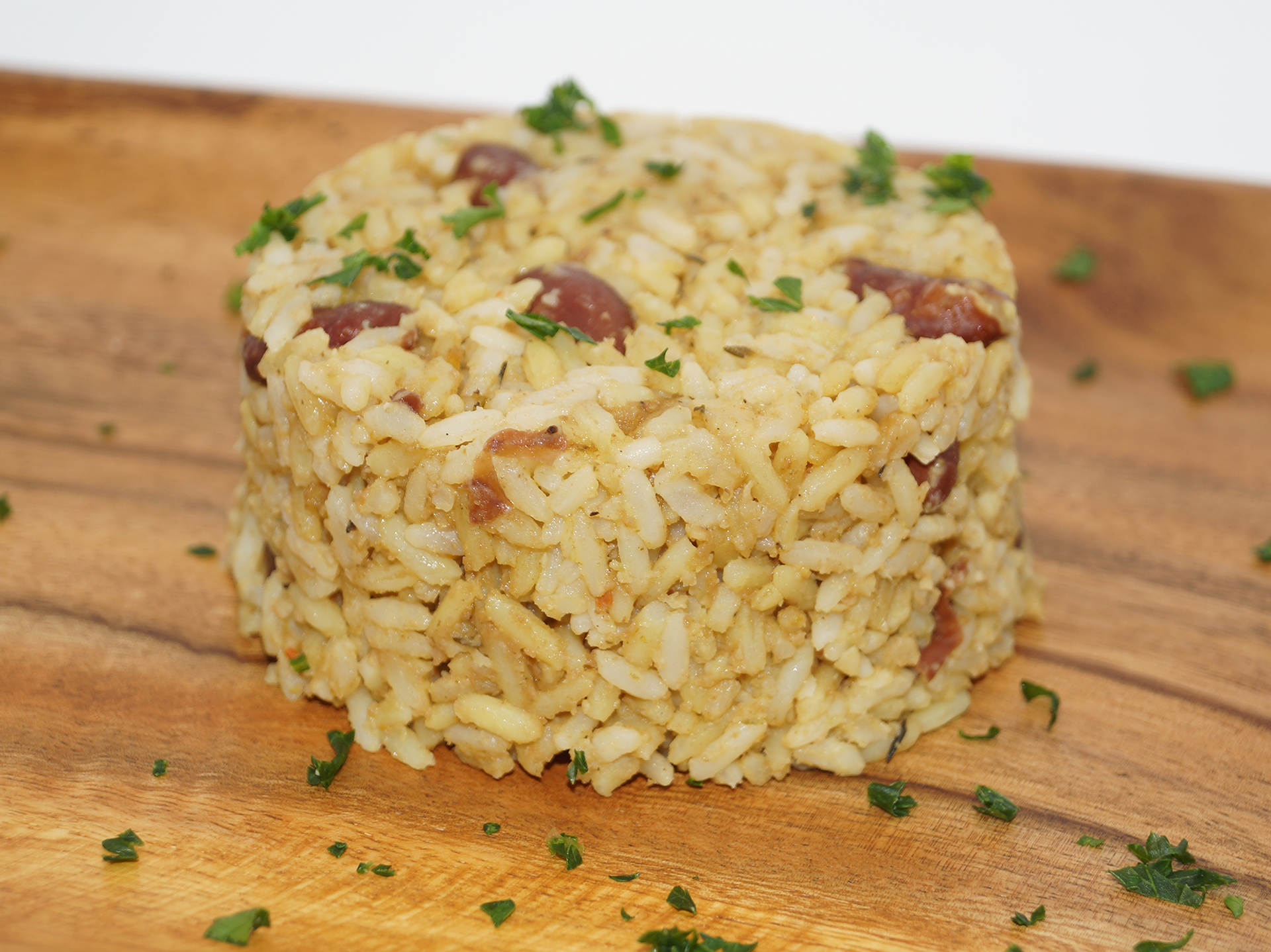 Coconut Rice and Peas
