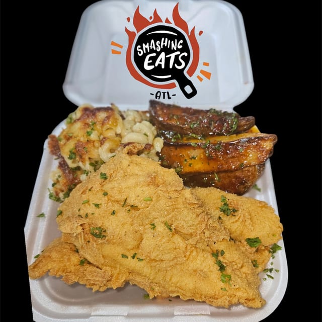 Cajun Fried Catfish.
