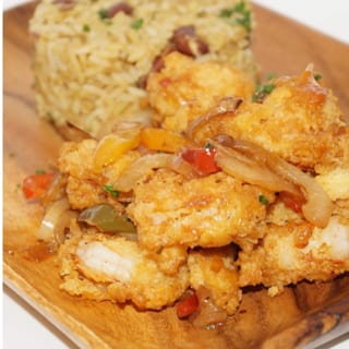 Calypso Grilled Shrimp