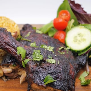 Grilled Jerk Chicken