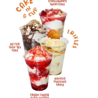 Banana Pudding Trifle Cake Cup