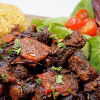 Port Wine Oxtails