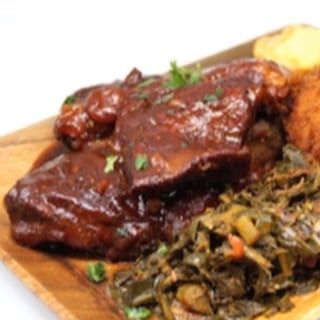 BBQ Bourbon Coca-Cola Rib Tip